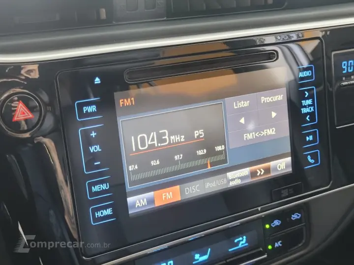 Corolla XEi 2.0 Flex 16V Aut.