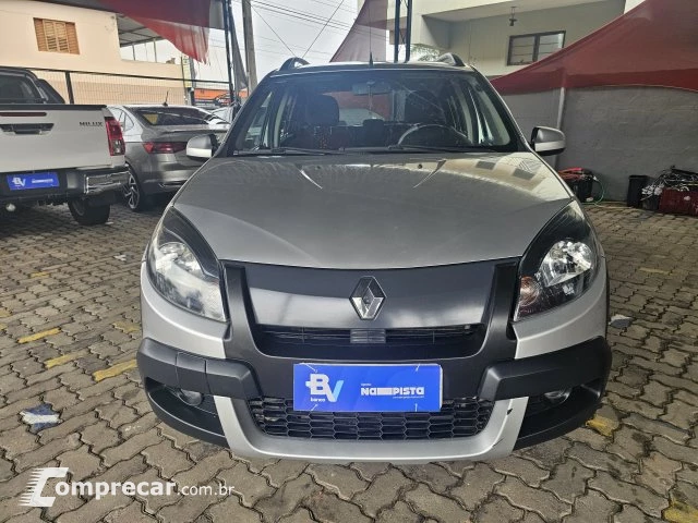 SANDERO - 1.6 STEPWAY 8V 4P MANUAL