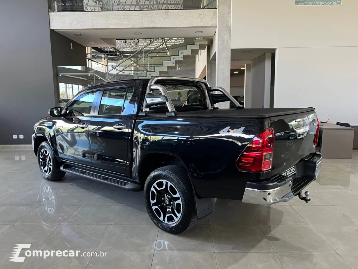 HILUX 2.8 D-4D TURBO DIESEL CD SRV 4X4 AUTOMÁTICO