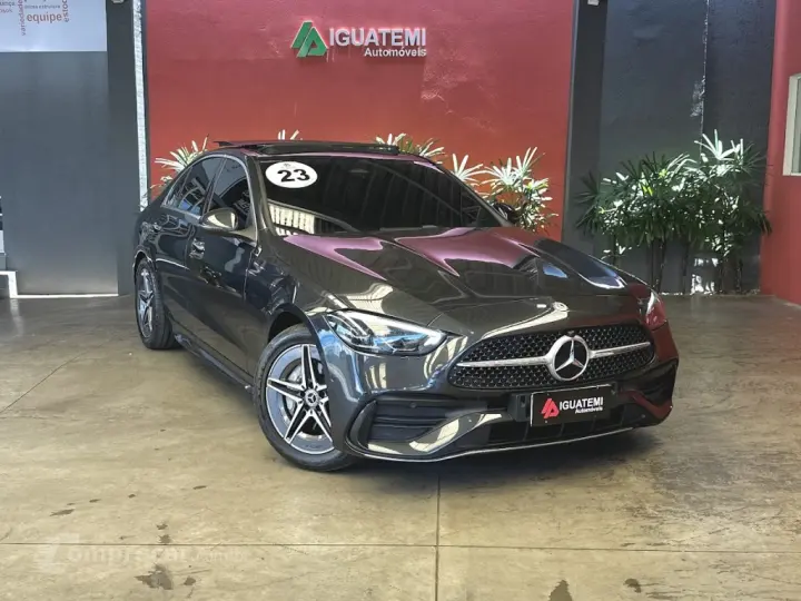 C 200 1.5 EQ BOOST HÍBRIDO AMG LINE 9G-TRONIC