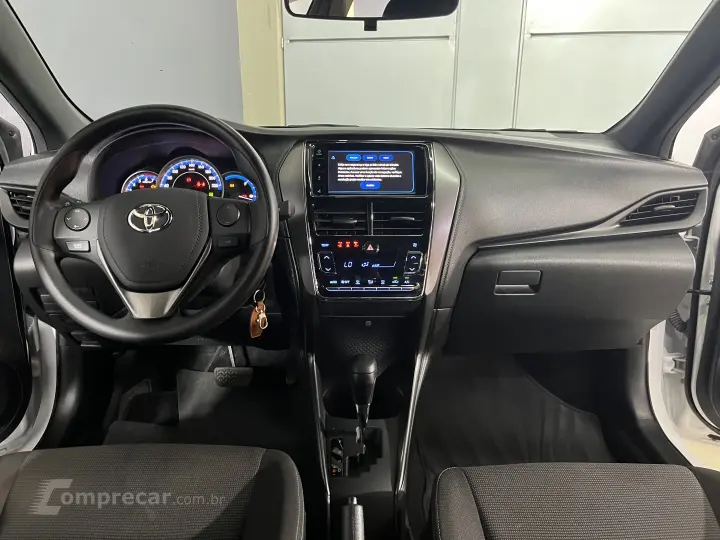 YARIS 1.5 16V FLEX XL MULTIDRIVE