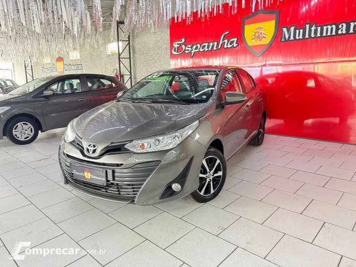 Yaris 1.5 16V Flex Sedan Xs Connect Multidrive