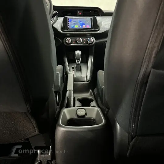 KICKS Active S 1.6 16V Flex Aut.