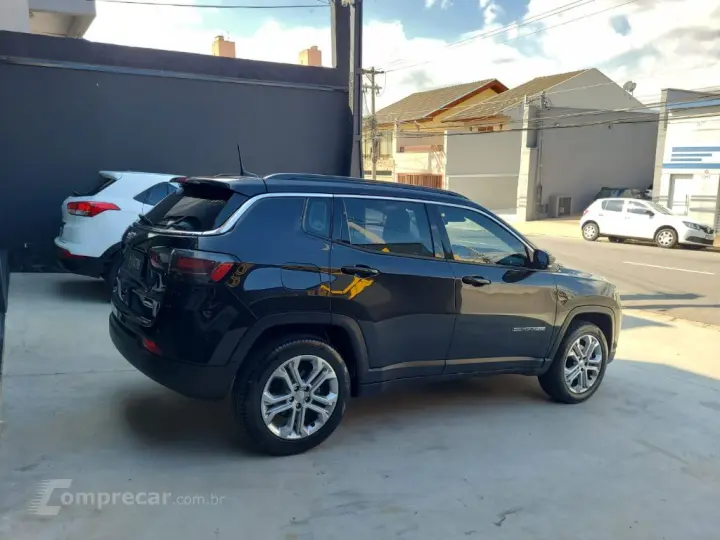 COMPASS LONG. T270 1.3 TB 4x2 Flex Aut.