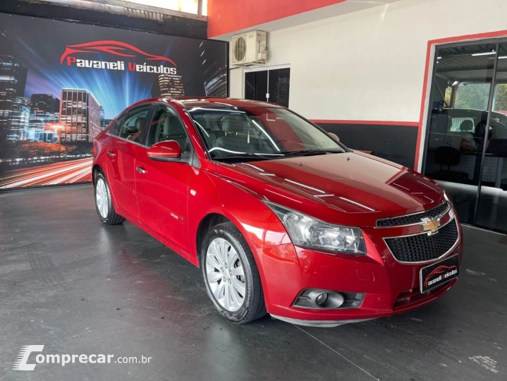 Cruze Sedan 1.8 16V 4P LTZ ECOTEC FLEX AUTOMÁTICO