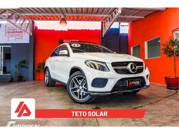 GLE 400 3.0 V6 GASOLINA HIGHWAY COUPÉ 4MATIC 9G-TRONIC