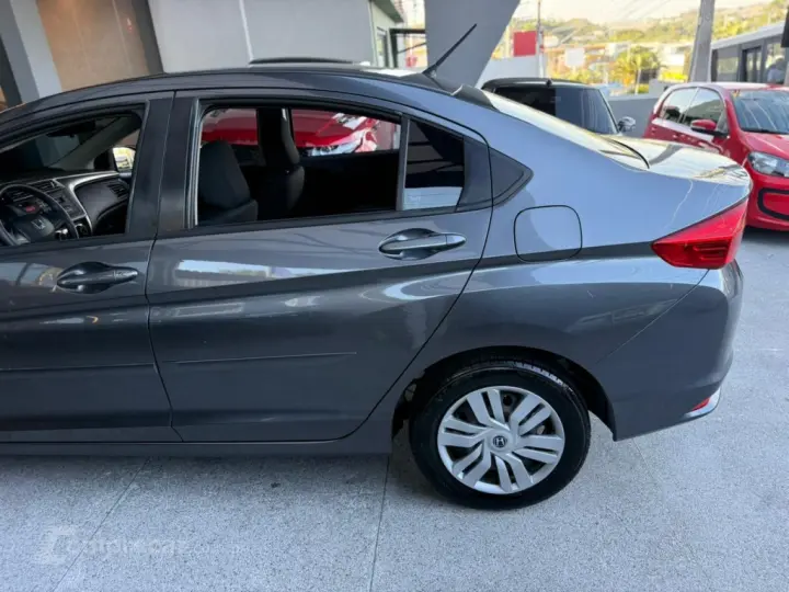 CITY 1.5 DX 16V FLEX 4P MANUAL