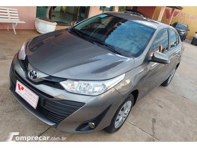 YARIS SEDAN - 1.5 16V SEDAN XL MULTIDRIVE