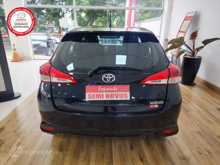 YARIS 1.5 16V FLEX XL MULTIDRIVE