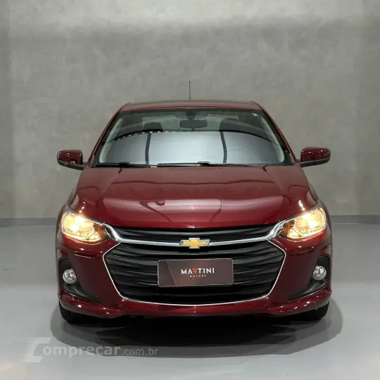 ONIX SEDAN Plus LTZ 1.0 12V TB Flex Mec.