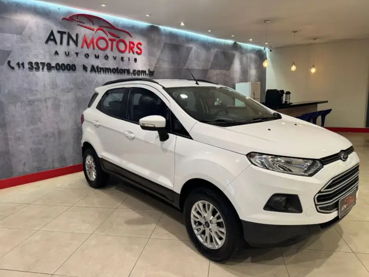 Ecosport 1.6 4P SE FLEX AUTOMÁTICO