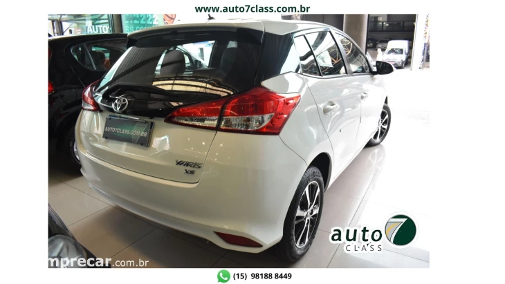 YARIS HATCH - 1.5 16V XS MULTIDRIVE