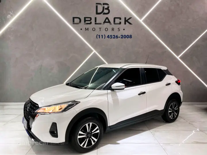 KICKS Active 1.6 16V Flex Aut.