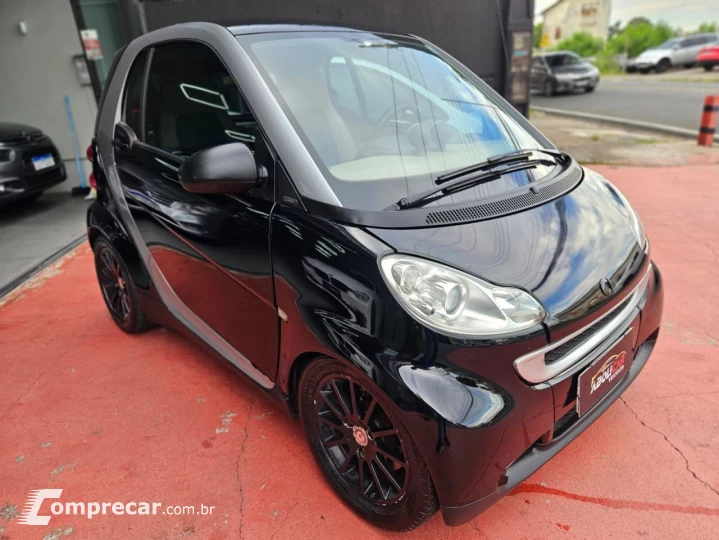 fortwo passion coupé 1.0 62kw