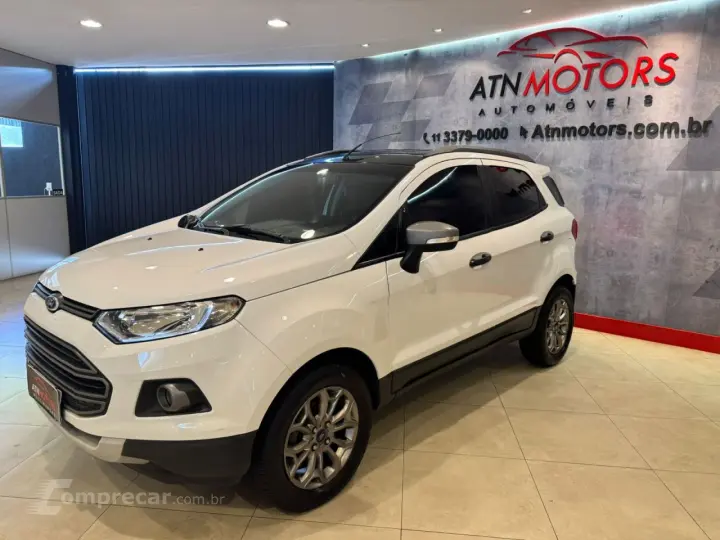 Ecosport 2.0 16V 4P FLEX TITANIUM POWERSHIFT AUTOMÁTICO