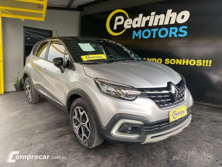 Captur 1.3 16V 4P FLEX TCE ICONIC TURBO X-TRONIC AUTOMÁTICO