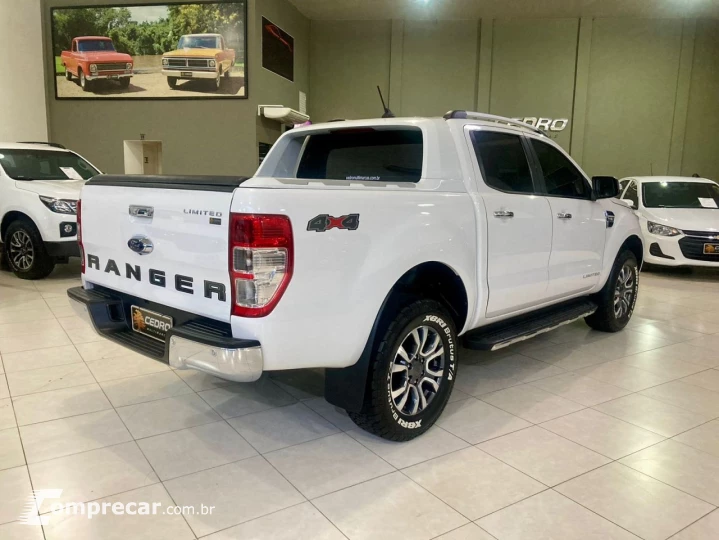 Ranger 3.2 20V CABINE DUPLA 4X4 LIMITED TURBO DIESEL AUTOMÁT