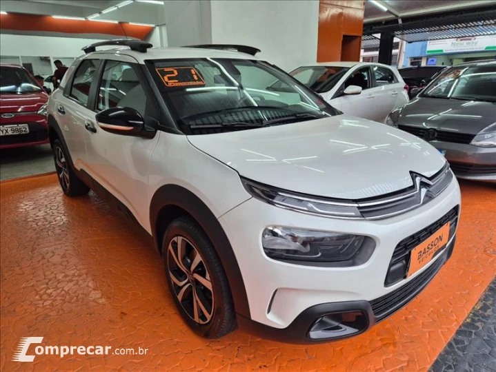 C4 CACTUS 1.6 VTI 120 Feel Pack Eat6