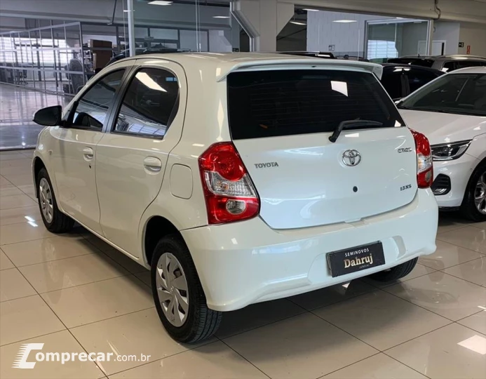 ETIOS 1.5 XS 16V FLEX 4P MANUAL