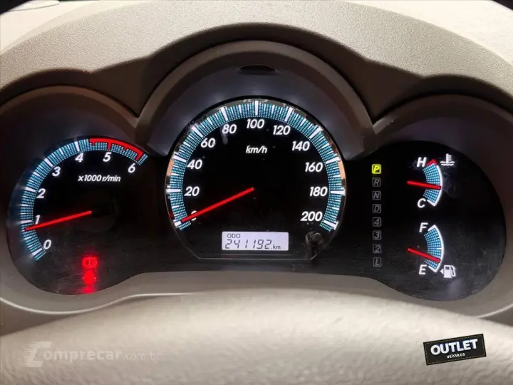 HILUX SW4 3.0 SRV 4X4 16V TURBO INTERCOOLER DIESE