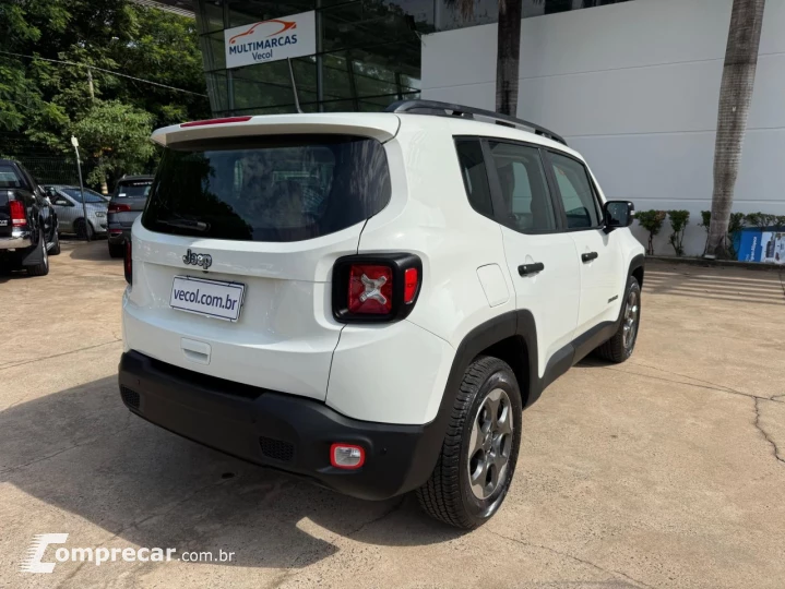 Renegade 1.8 16V 4P FLEX AUTOMÁTICO