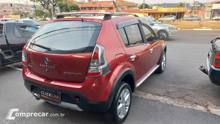 SANDERO 1.6 16V SCE Stepway