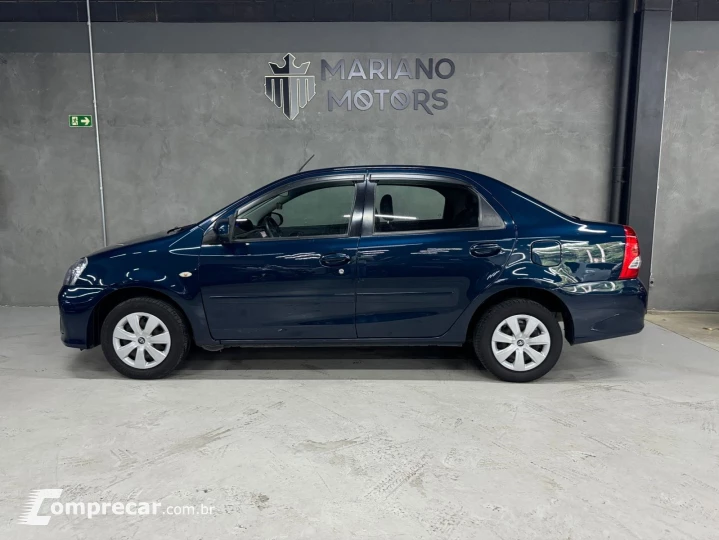 ETIOS 1.5 XS SEDAN 16V FLEX 4P AUTOMÁTICO