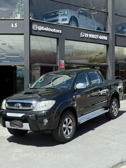 HILUX 3.0 SRV 4X4 CD 16V Turbo Intercooler