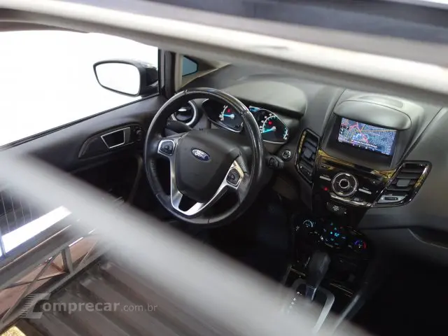 FIESTA SEDAN - 1.6 TITANIUM SEDAN 16V 4P POWERSHIFT