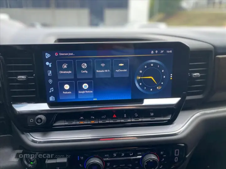 SILVERADO 5.3 V8 GASOLINA 1500 HIGH COUNTRY 4X4 A