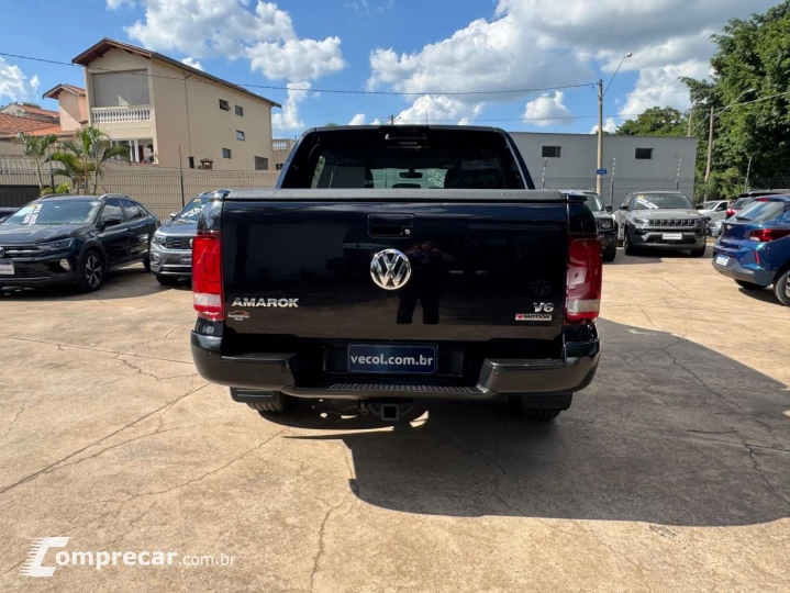 Amarok 3.0 V6 CABINE DUPLA HIGHLINE EXTREME 4X4 TURBO INTERC