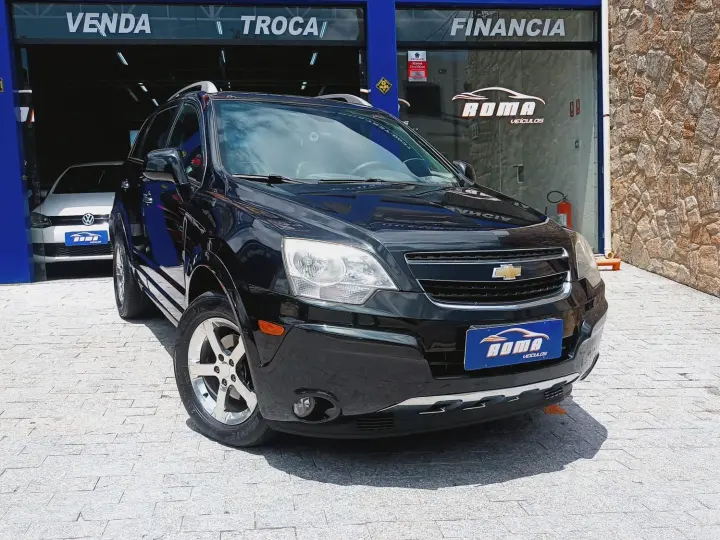 Captiva 3.0 Sfi Fwd V6 24V Gasolina 4P Automático