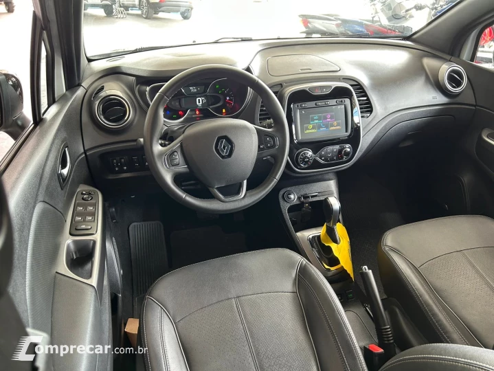 CAPTUR Intense Bose 1.6 16V Flex 5p Aut.