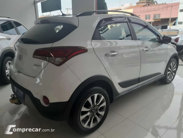 HB 20 Hatch X 1.6 16V 4P PREMIUM FLEX AUTOMÁTICO
