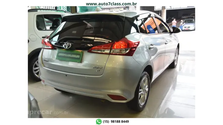 YARIS HATCH - 1.3 16V XL MANUAL