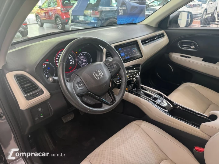 HR-V 1.5 16V 4P TOURING TURBO AUTOMÁTICO CVT