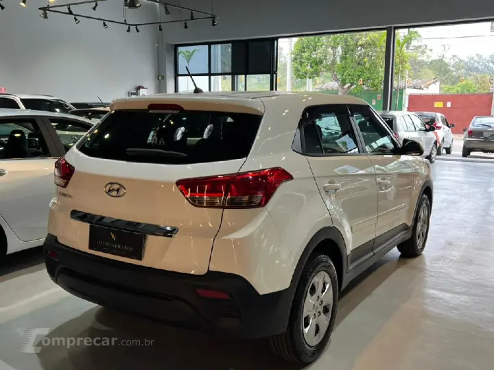 CRETA 1.6 16V FLEX ATTITUDE AUTOMATICO