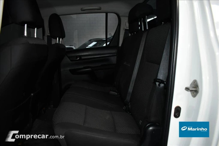 HILUX 2.7 SR 4X2 CD 16V FLEX 4P AUTOMÁTICO