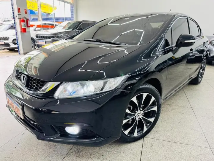 CIVIC LXR 2.0 16V FLEX AUT.