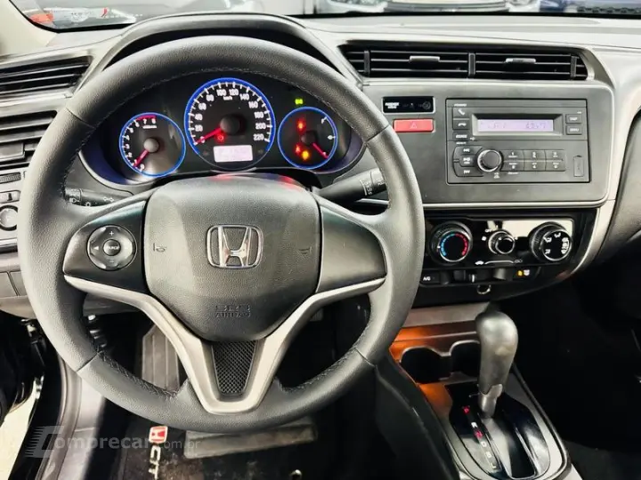 CITY SEDAN LX 1.5 FLEX 16V 4P AUT.