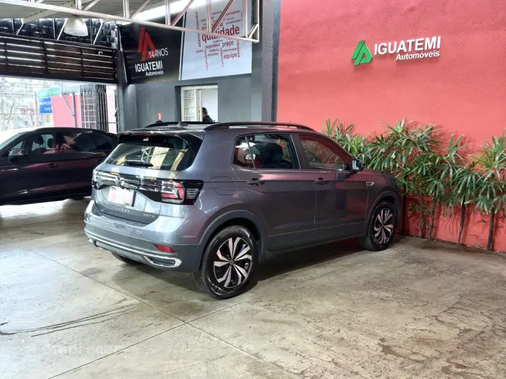 T-CROSS 1.0 200 TSI TOTAL FLEX COMFORTLINE AUTOMÁTICO