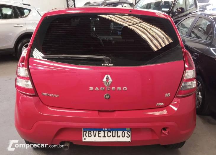 SANDERO 1.6 Expression 16V