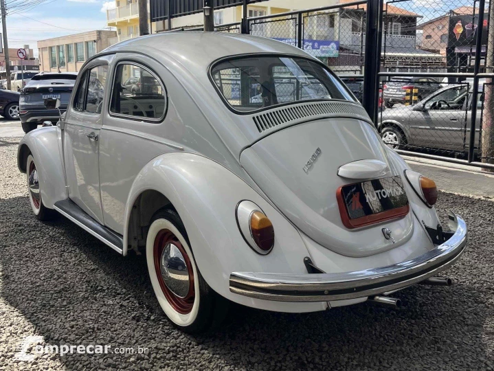 FUSCA 1.3 8V GASOLINA 2P MANUAL