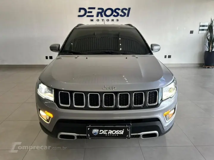 COMPASS LIMITED 2.0 4X4 DIESEL 16V AUT.