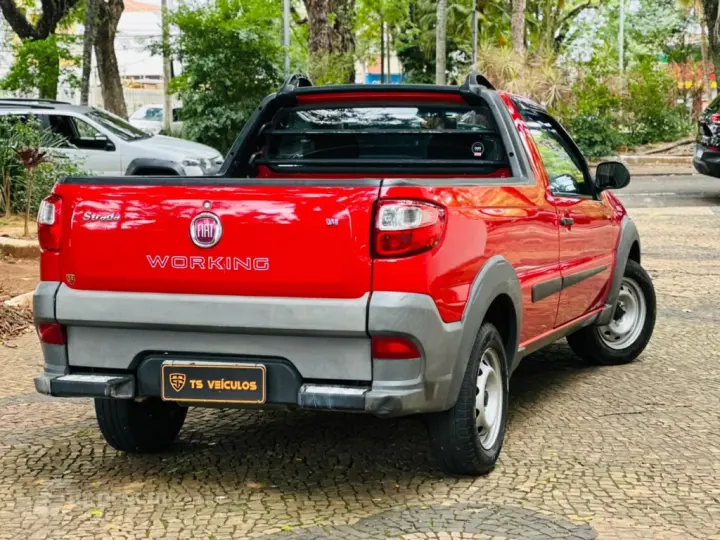 STRADA 1.4 MPI WORKING CS 8V FLEX 2P MANUAL