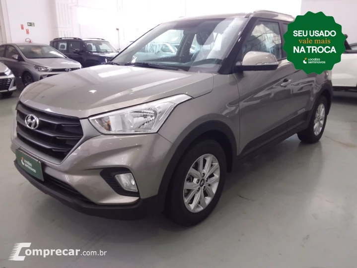 CRETA 1.6 16V FLEX ACTION AUTOMÁTICO