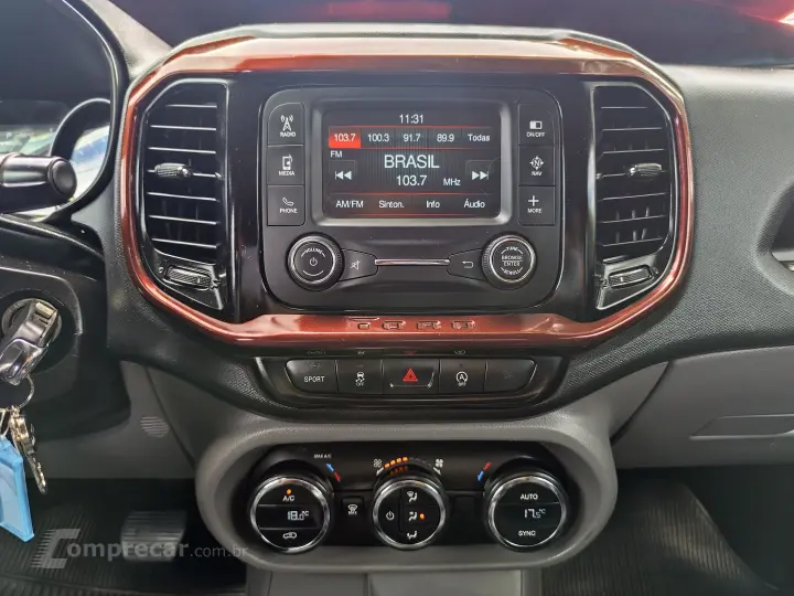 TORO 1.8 16V EVO FLEX FREEDOM AT6