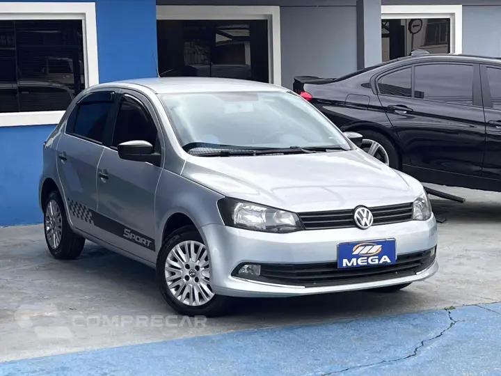 GOL 1.6 MI CITY 8V FLEX 4P MANUAL