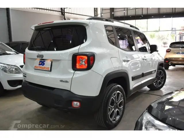 RENEGADE - 2.0 16V TURBO LONGITUDE 4P 4X4 AUTOMÁTICO