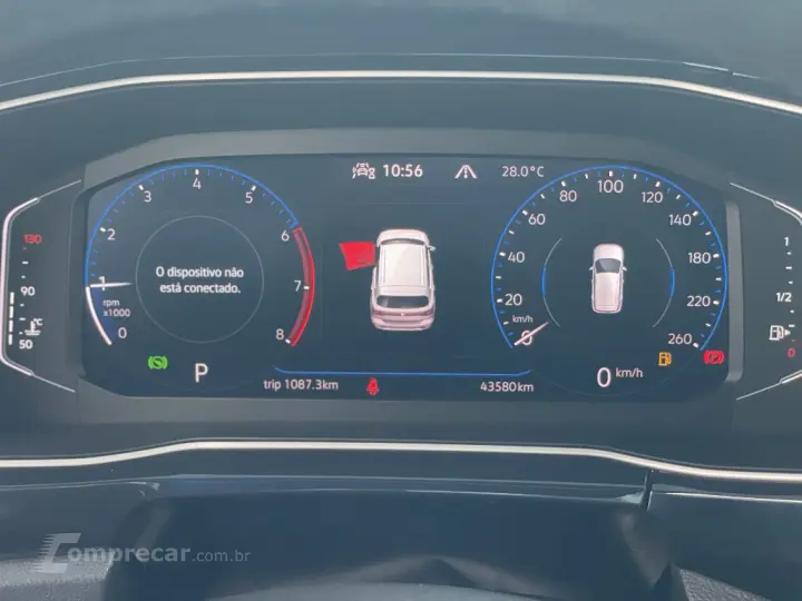 T-CROSS 1.0 200 TSI TOTAL FLEX COMFORTLINE AUTOMÁTICO